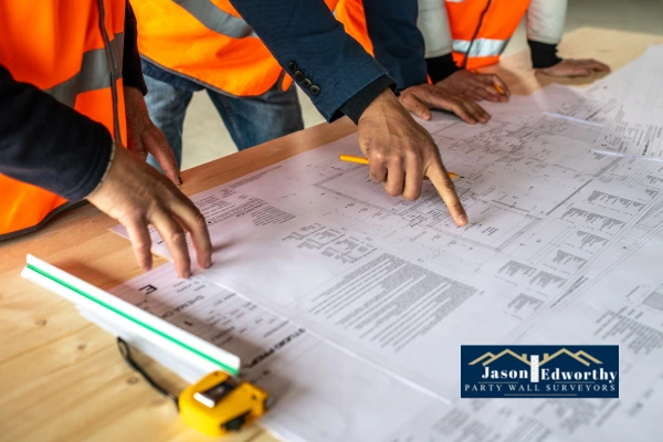 See if you need a party wall agreement for building along boundary line Elland