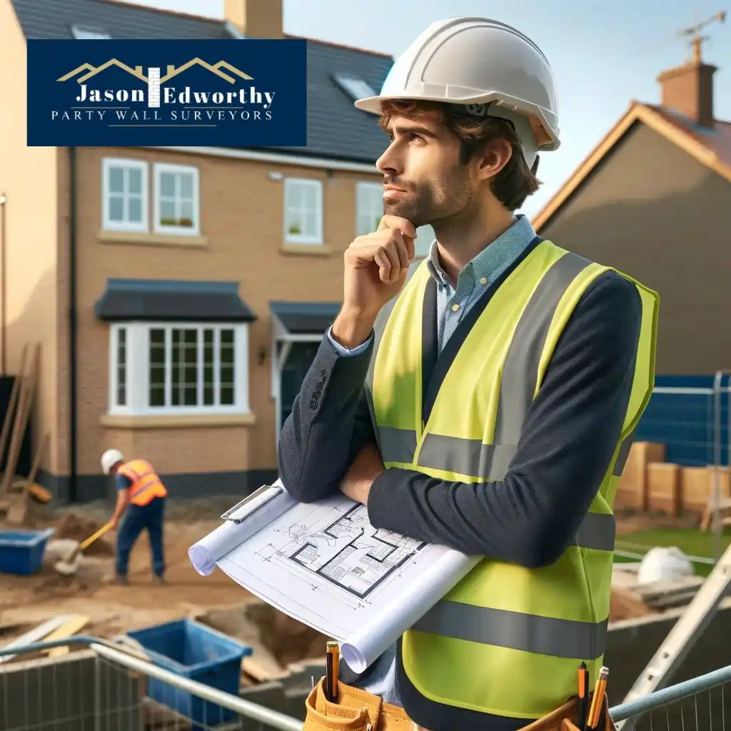 How Jason Edworthy Can Help Keep a Party Wall Issue From Becoming a Sale Problem Elland